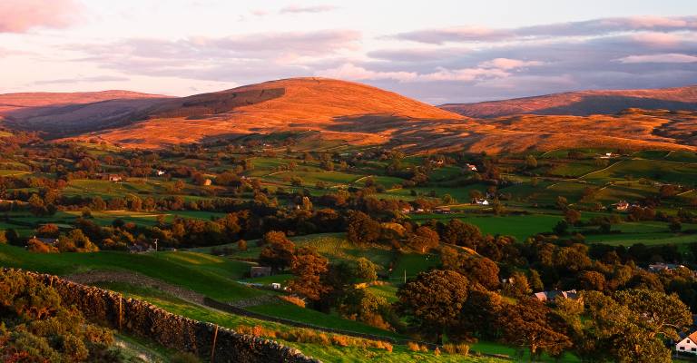 Views over Sedbergh