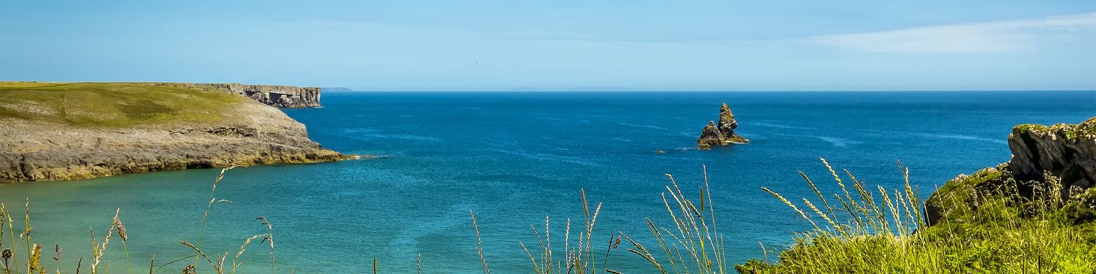 Broad Haven beach, Pembrokeshire