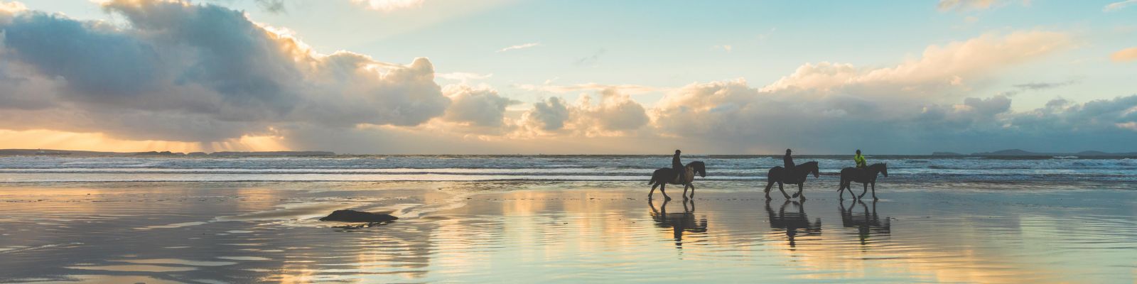 Holiday cottages with horse riding in the local area