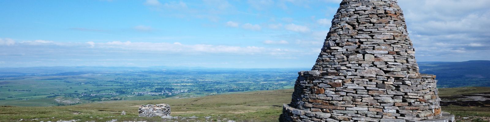 Nine Standards, Near Kirkby Stephen in the Eden Valley