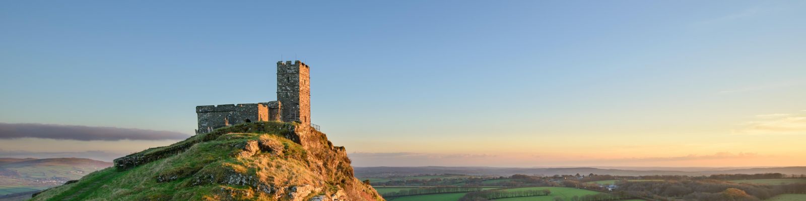 Church of St. Michael De Rupe, Brentor, Dartmoor, Devon