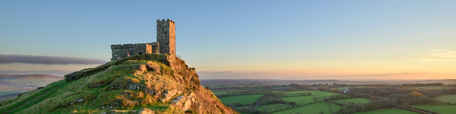 Brentor Church, near Tavistock in Devon
