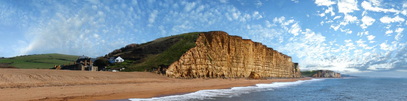 West Bay Cliffs, Bridport, Dorset