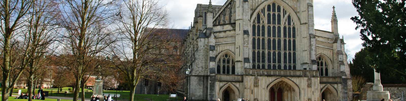 Winchester Cathedral, Winchester, Hampshire