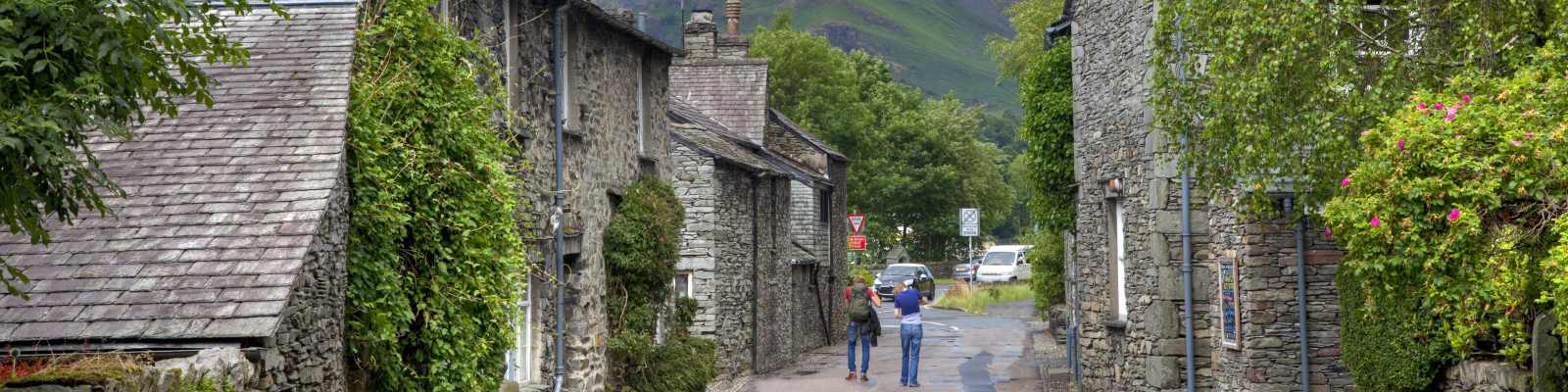 Grasmere village, Lake District