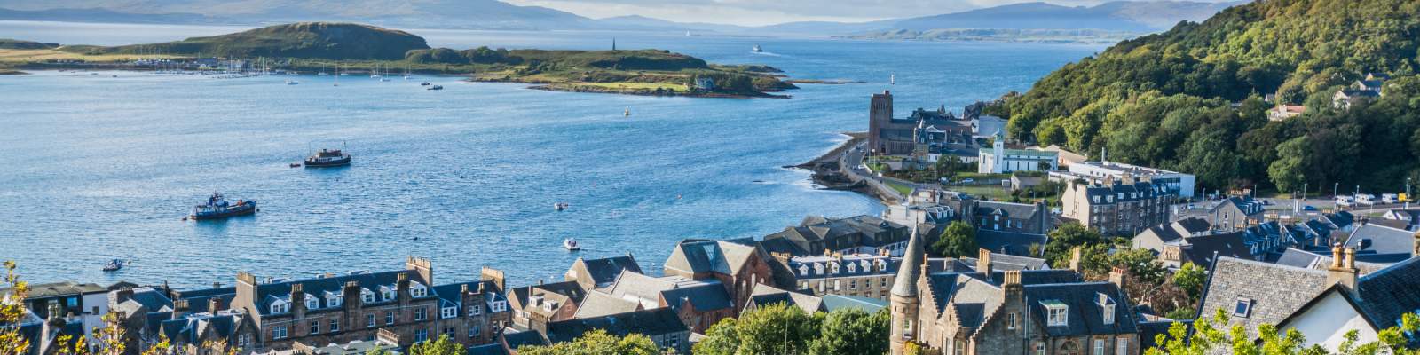 Oban, gateway to the Hebrides