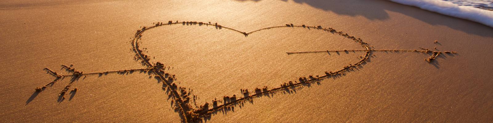 Romantic cottages for Valentines Day