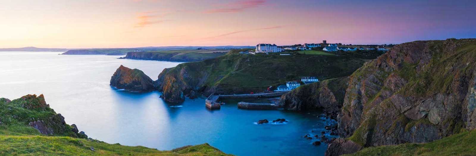 Branscombe Village, Devon, South East England