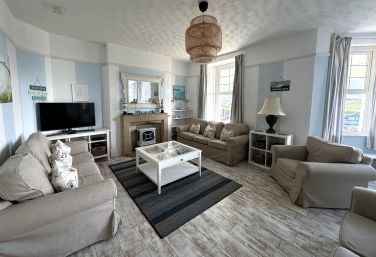 Lounge with sea views