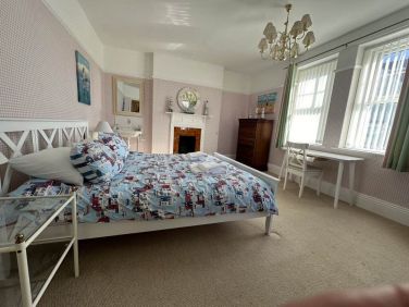 King size Bedroom on first floor