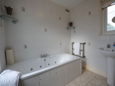 First floor bathroom