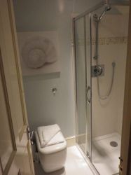 Top floor shower room