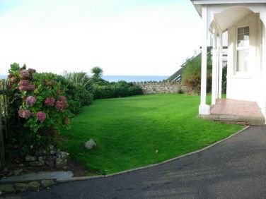 Front garden