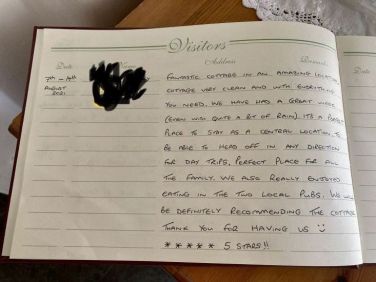 2021 August Guests review