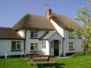 Thatched cottage White Witches Hele Lane cottage
