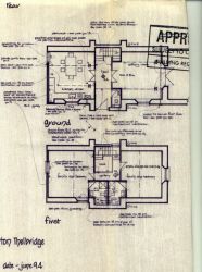 Plan of Stable Lodge