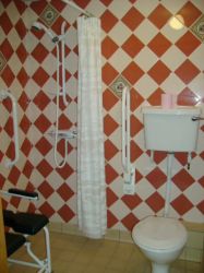Downstairs wetroom
