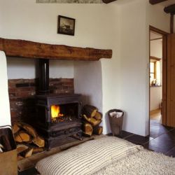 The Farmhouse living room