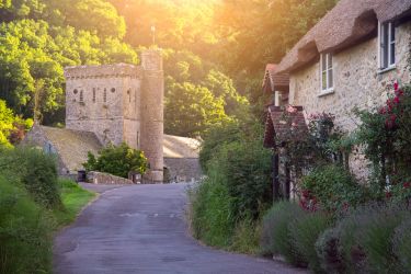 Branscombe village - photo provided by Independent Cottages
