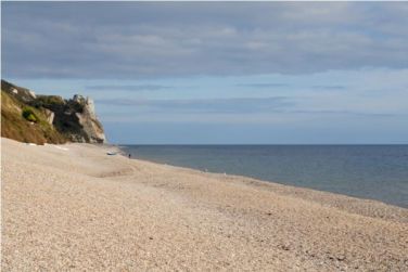 Branscombe beach