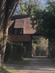 Approach to the house