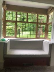 Sitting room window seat
