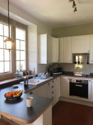 Kitchen with dishwasher