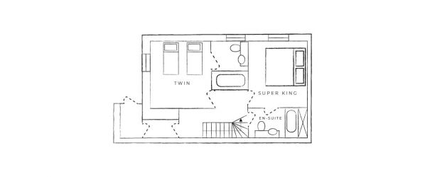 Haystore Ground floor layout