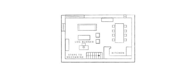 Haystore First floor layout