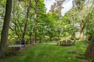 Haystore Shared beckside BBQ area