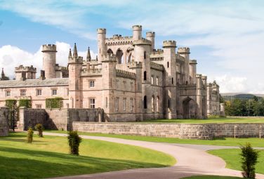 Lowther Castle 30 mins away