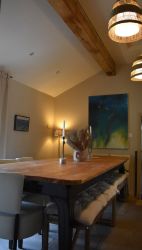Separate Dining Area