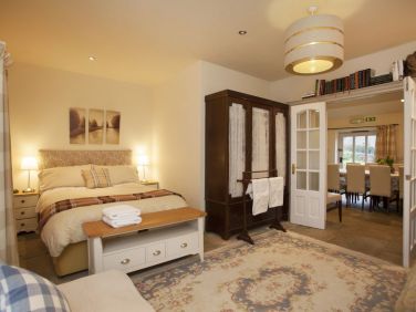 Ground Floor Family room 4.  1 x Double bed & 2 Sofa beds