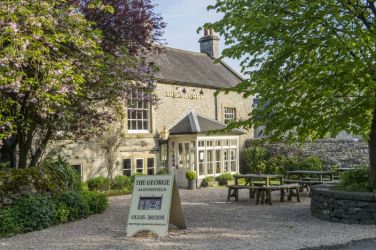 Fine dining - The George, Alstonefield