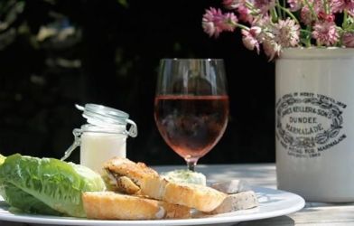 Fine dining close by.