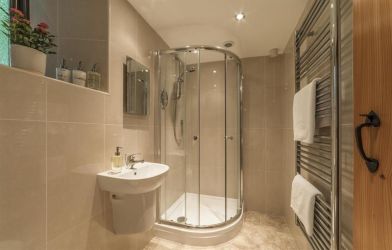 En-suite shower room.