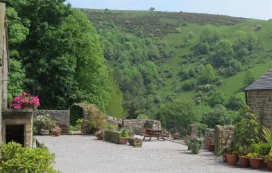 View from the Coach House.