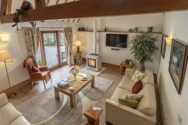 Spacious Lounge to relax.