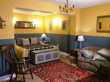 The Panelled Bedroom Offers a Real Wow Factor