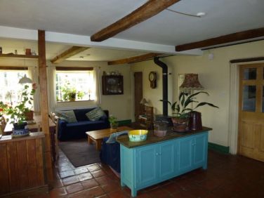 Part of kitchen/dining/sitting room