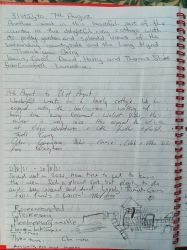 Delightful cottage with pretty garden and splendid views of surrounding countryside.