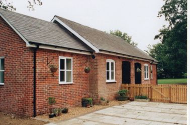 Rear of The Old Coach House & Sam's Stable