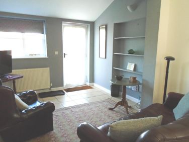 The light lounge area