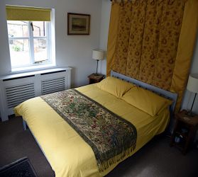 King-size bed