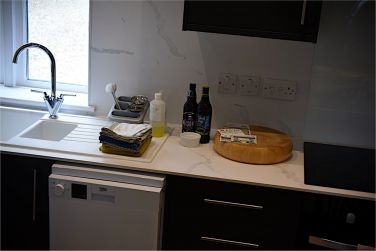 Well equipped kitchen