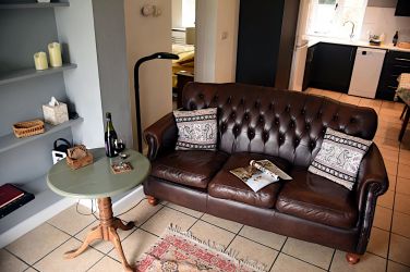 The Lounge area