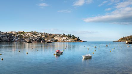 Fowey - photo provided by Independent Cottages
