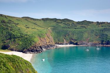 Walk to Lantic Bay - photo provided by Independent Cottages