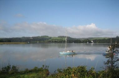 Picnic spot just yards from the cottage