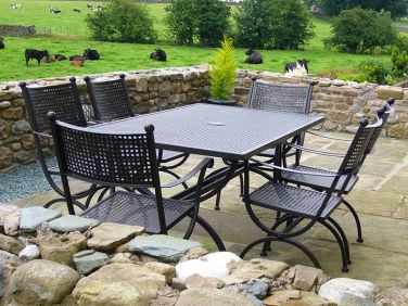 Patio for alfresco dining